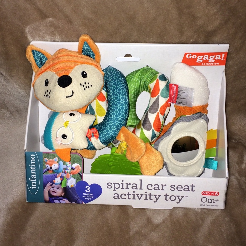 Infantino Car Seat Toy